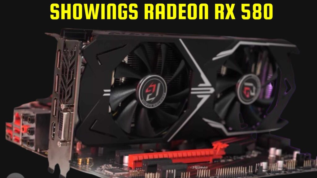 SHOWKINGS Radeon RX 580