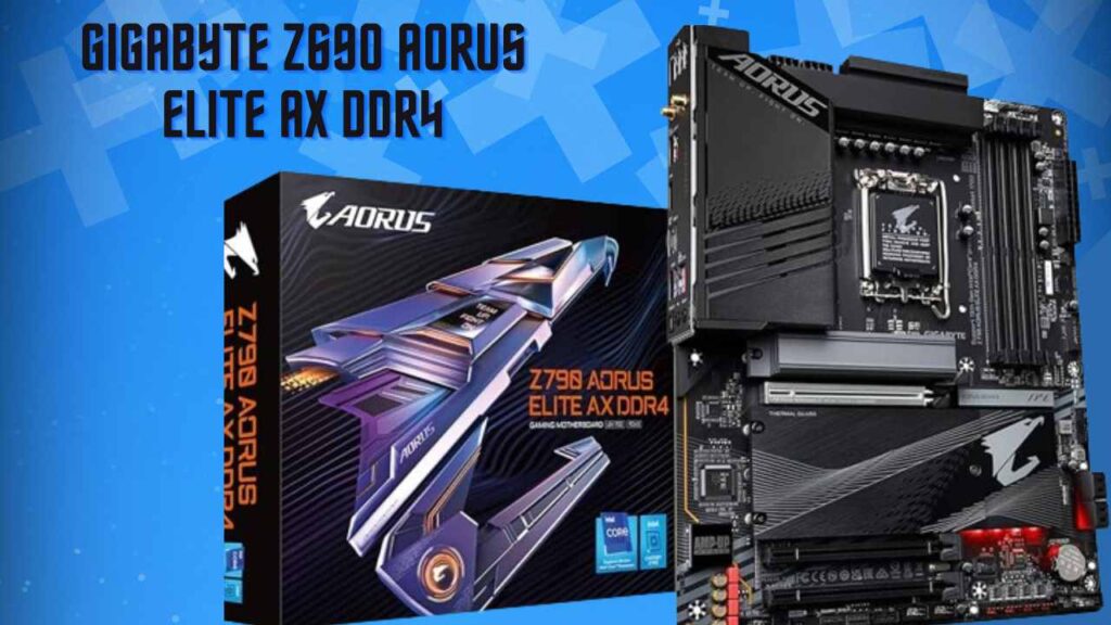 Gigabyte Z690 AORUS Elite AX DDR4