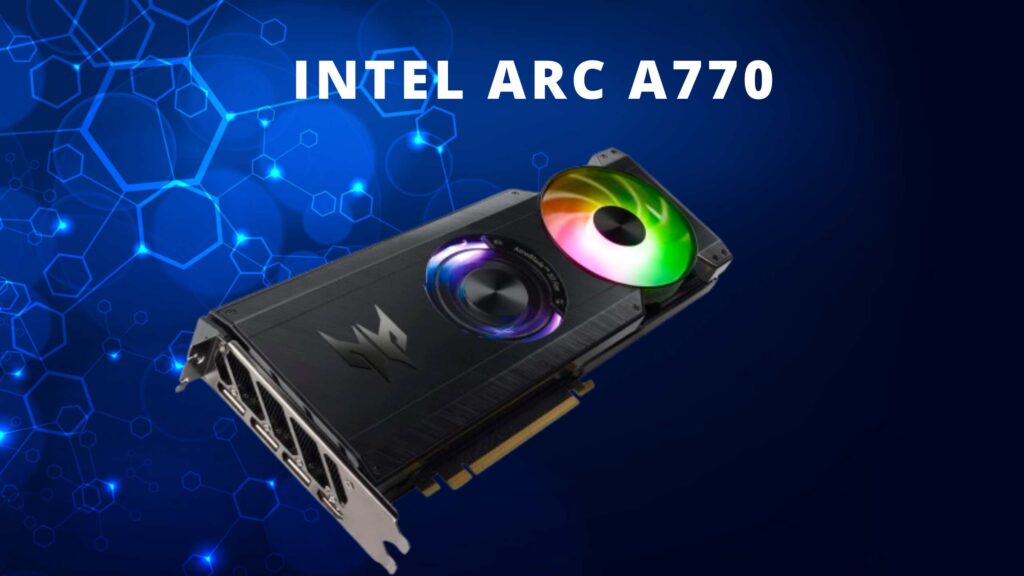 ACER Predator BiFrost Intel Arc A770 Overclocking Graphics Card