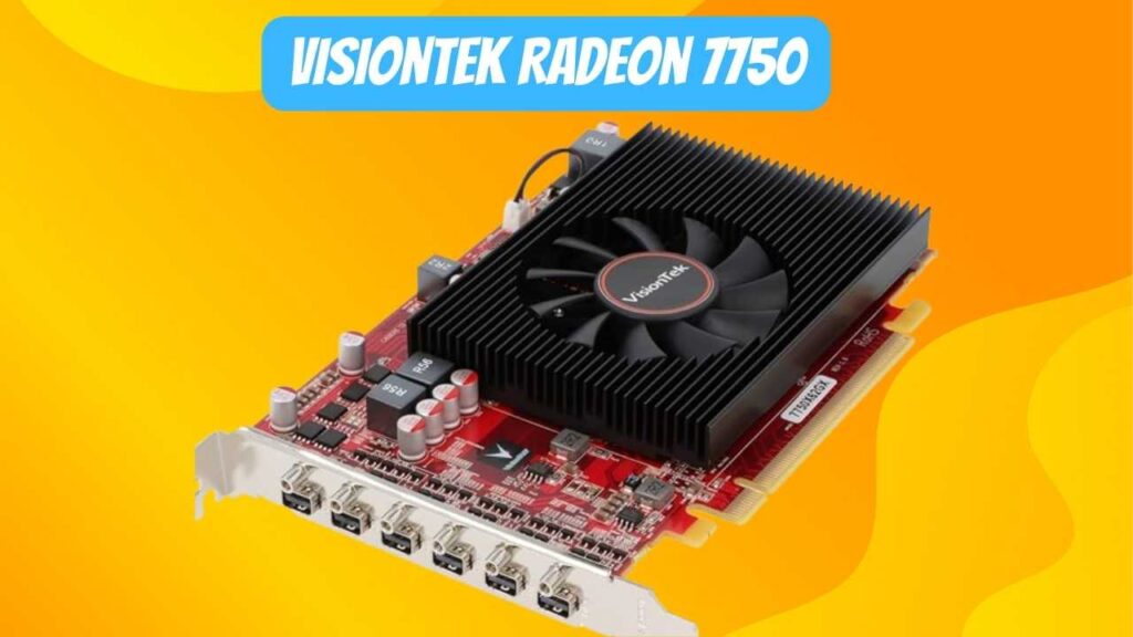 VisionTek Radeon 7750