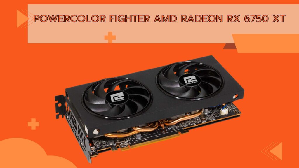 PowerColor Fighter AMD Radeon RX 6750 XT