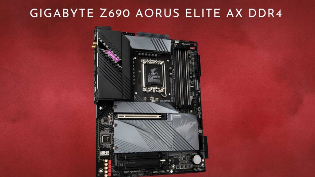 GIGABYTE Z690 AORUS Elite AX DDR4