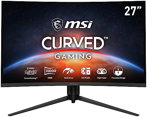 MSI G27C4 E2, 27" Gaming Monitor