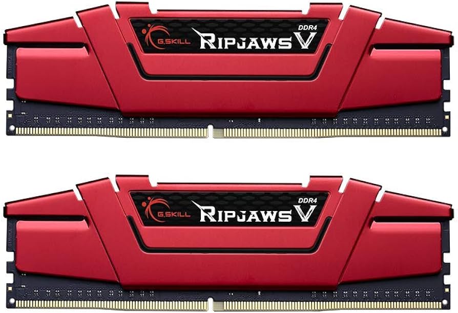 G.SKILL Ripjaws V Series (Intel XMP) DDR4 RAM 16GB