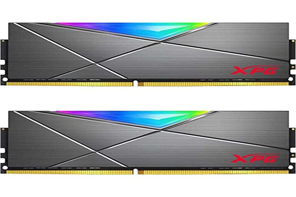 XPG DDR4 D50 RGB 16GB (2x8GB) Desktop Memory