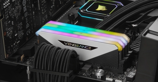 Corsair VENGEANCE RGB PRO DDR4 3200MHz Ram