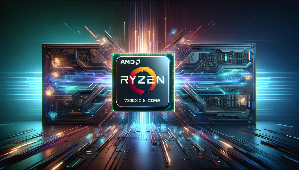 AMD Ryzen 7 7800X3D 8-Core