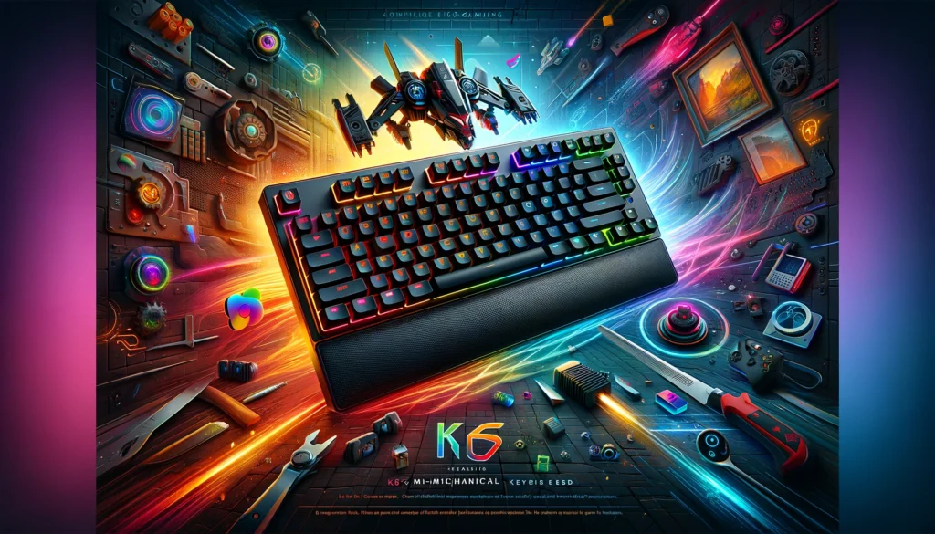 Corsair K65 RGB Mini-Mechanical Gaming Keyboard