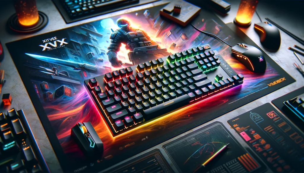 HITIME XVX 60% Gaming Keyboard