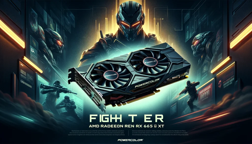 PowerColor Fighter AMD Radeon RX 6650 XT