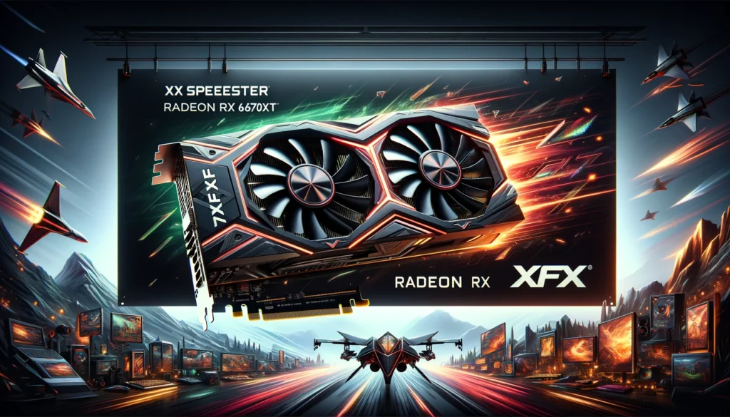 XFX Speedster Radeon RX 6750XT