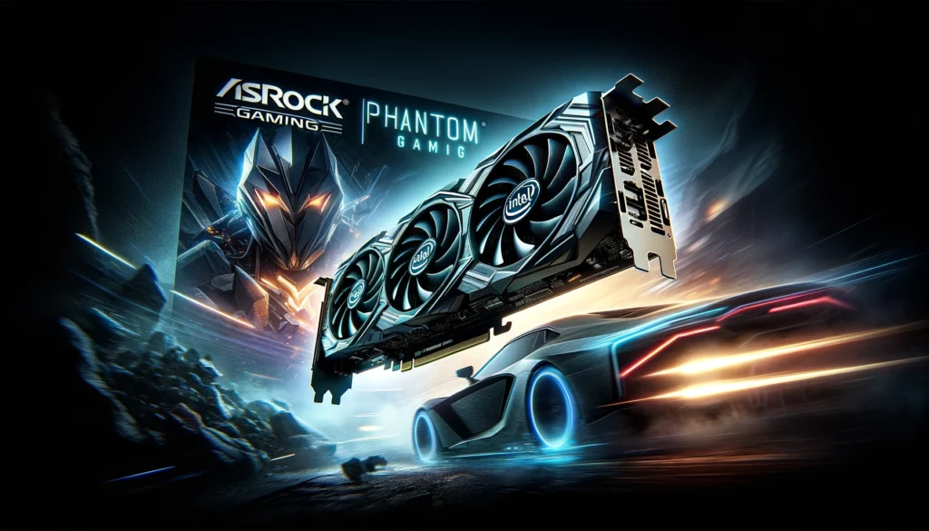 ASRock Phantom Gaming Intel ARC A770