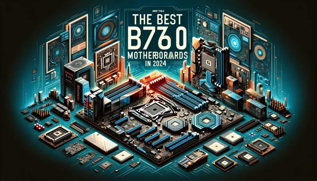 The Best B760 Motherboards in 2024