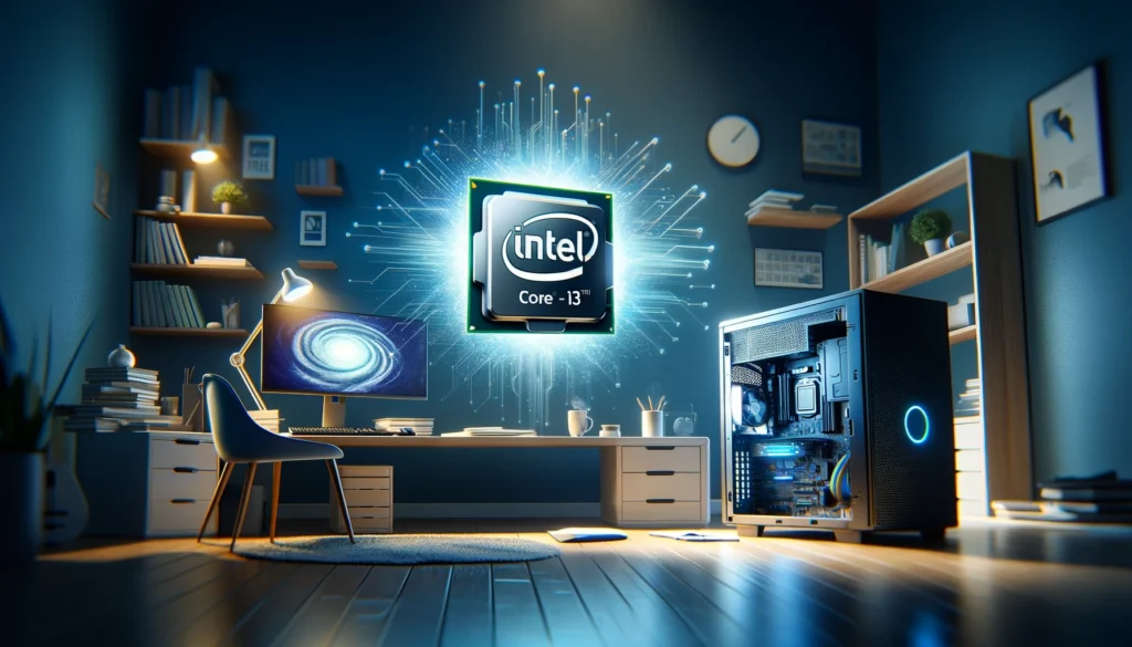 Intel Core13th Generation i3-13100