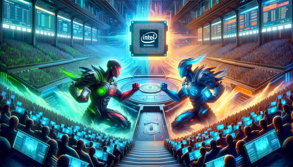 Intel vs. AMD: Battle of Performance Benchmarks