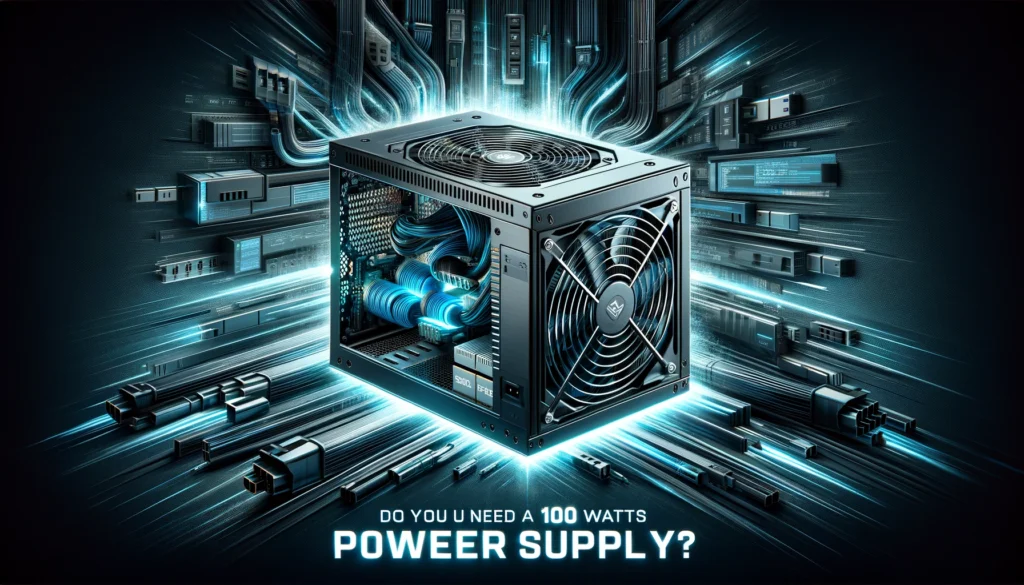 Do you need 1000 watts Power Supply?