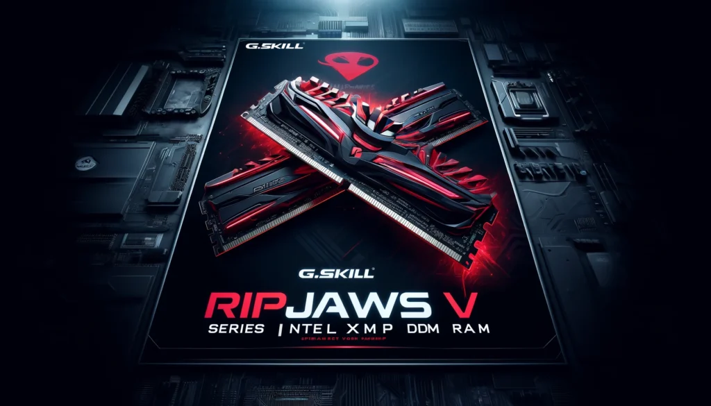 G.SKILL Ripjaws V Series (Intel XMP) DDR4 RAM
