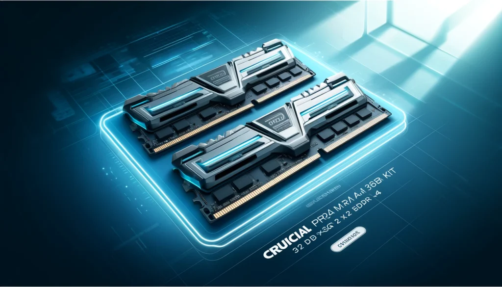 Crucial Pro RAM 32GB Kit (2x16GB) DDR4
