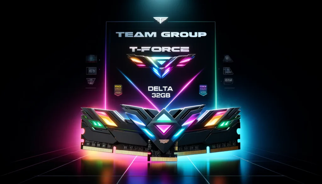 TEAMGROUP T-Force Delta RGB DDR4 32GB