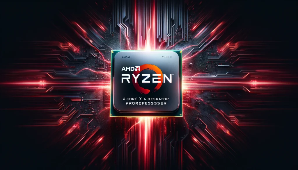 AMD Ryzen™ 5 7600X 6-Core Desktop Processor