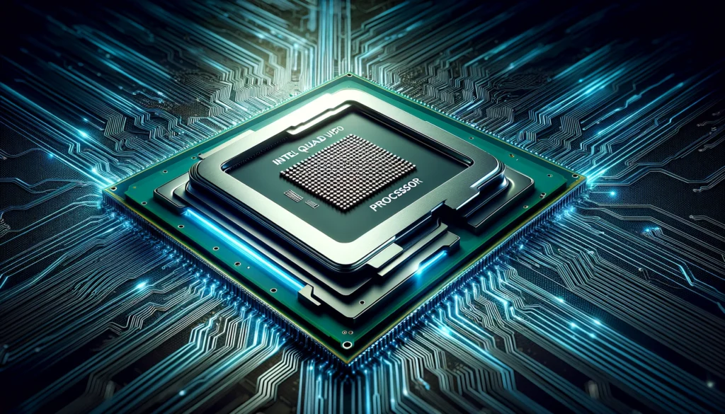Intel Quad I7-4770 processor