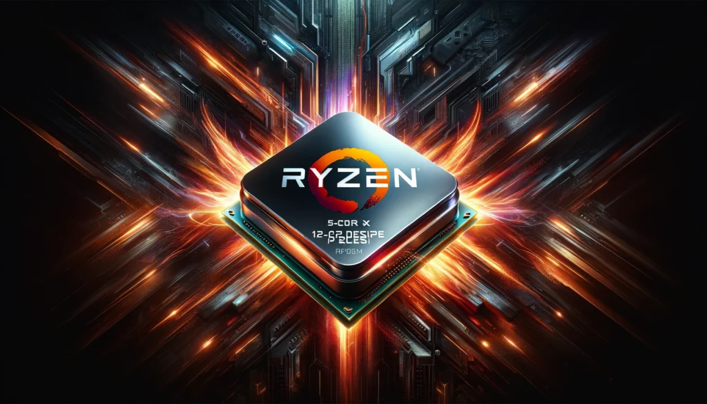AMD Ryzen 9 5900X 12-core Desktop Processor
