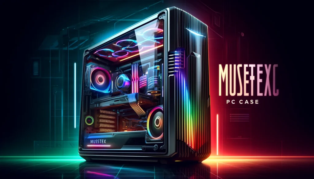 MUSETEX PC CASE
