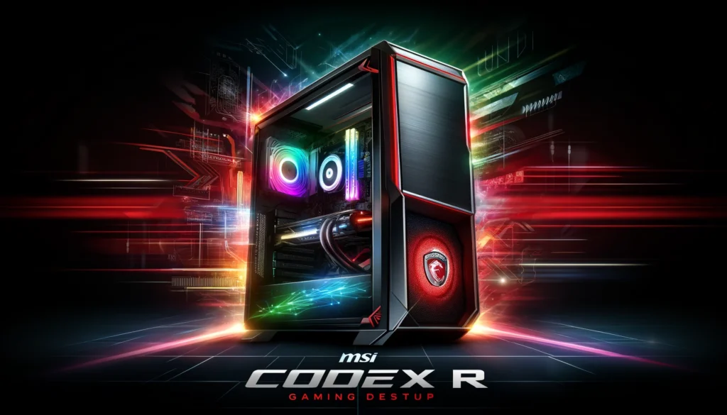 MSI Codex R Gaming Desktop