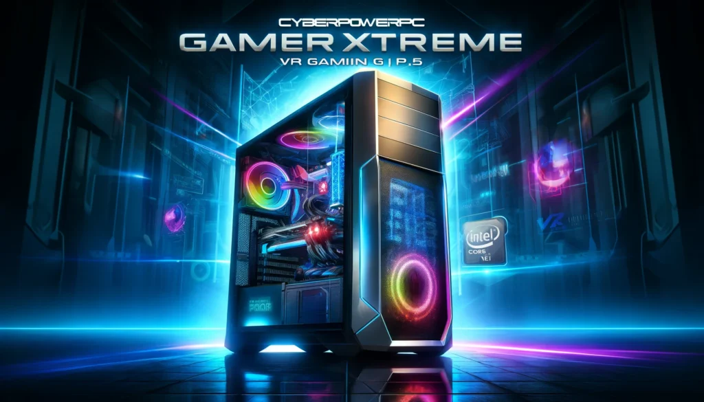 CyberpowerPC Gamer Xtreme VR Gaming PC Intel Core i5