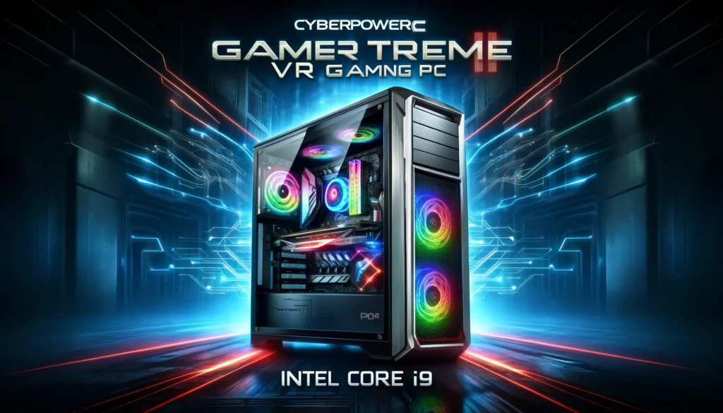 CyberPowerPC Gamer Xtreme VR Gaming PC Intel Core i9