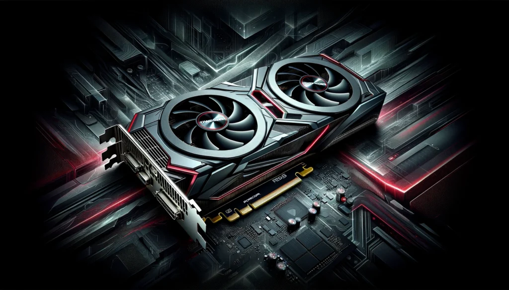 PowerColor AMD Radeon RX 6400
