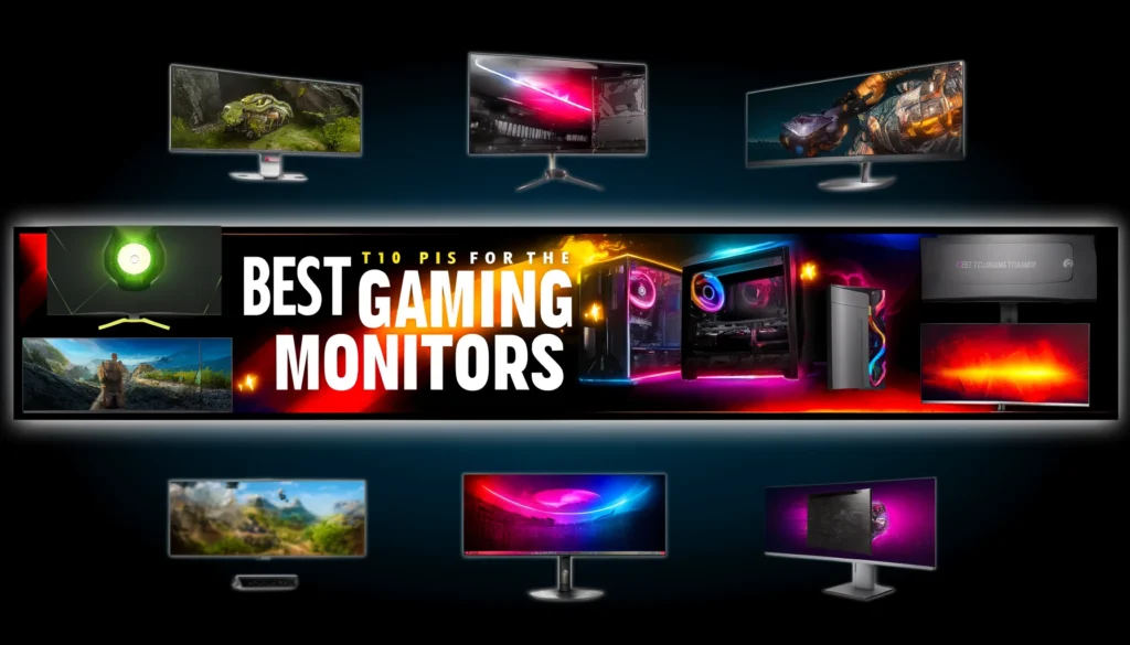Top 10 Picks for Best Gaming Monitors