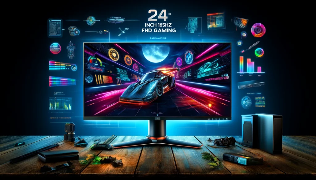 24 Inch 165hz FHD 1080p Gaming Monitor