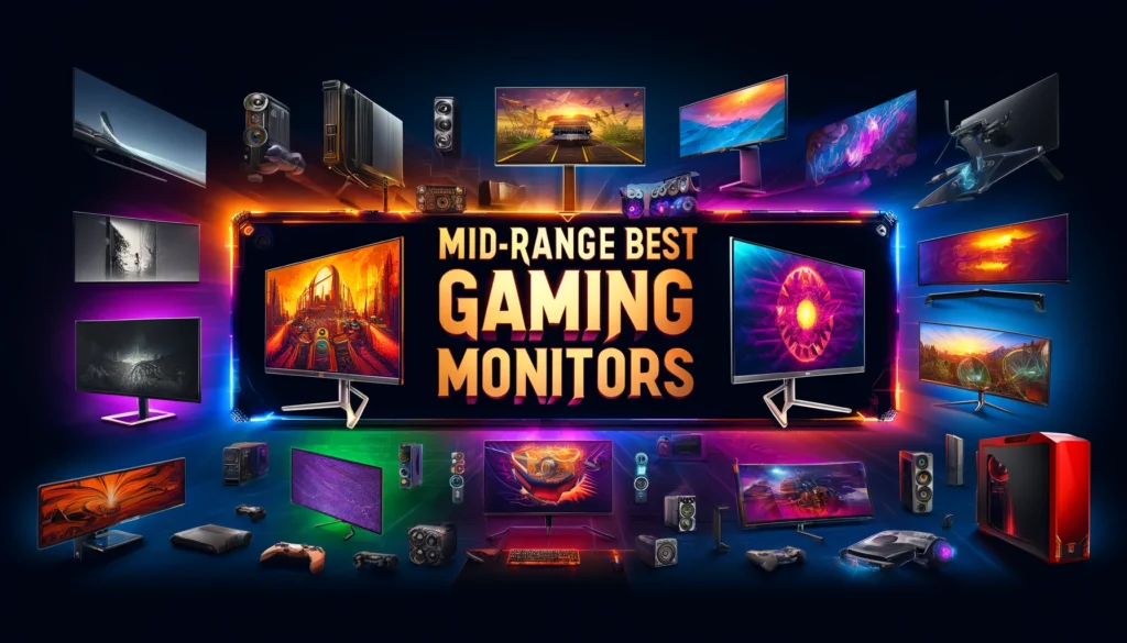 Mid Range Best Gaming Monitors