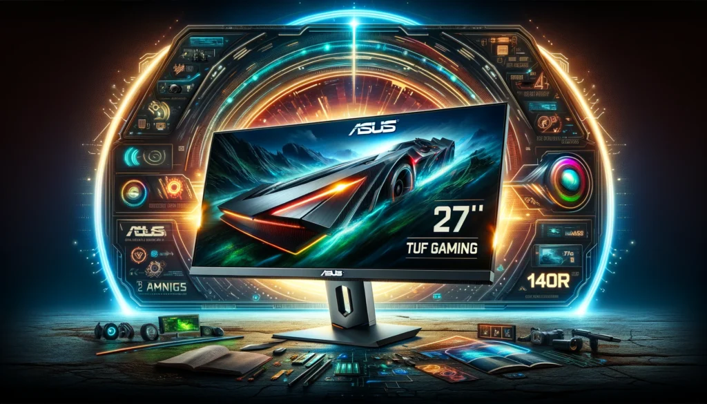 ASUS TUF Gaming 27” 1440P Gaming Monitor