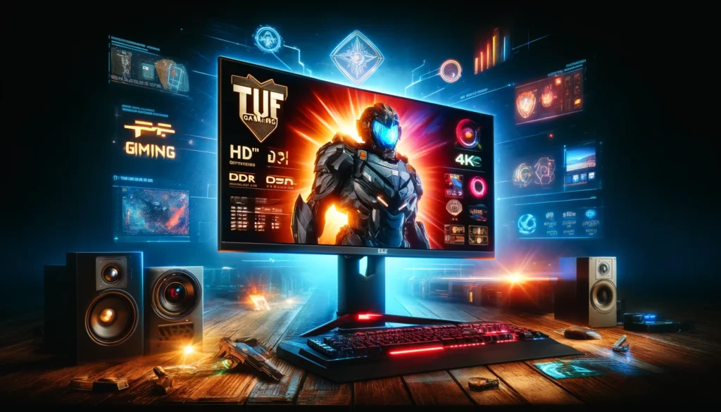 ASUS TUF Gaming 32” 4K HDR DSC Gaming Monitor