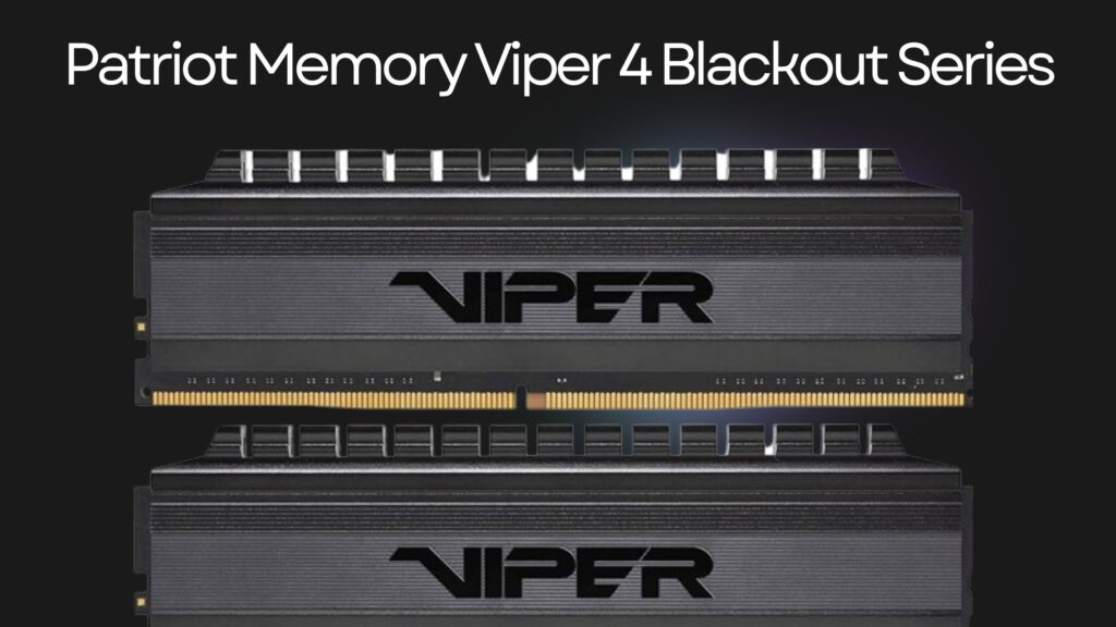 Patriot Memory Viper 4 Blackout Series