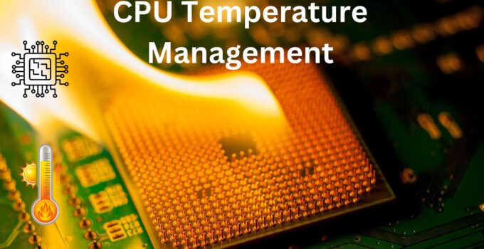 Optimal CPU Temperature Management