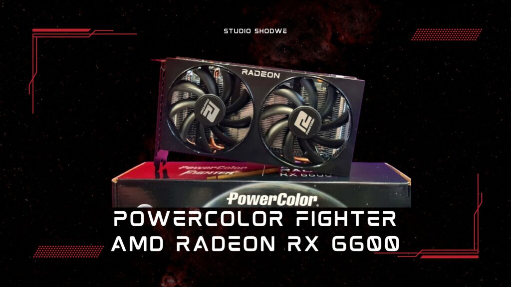PowerColor Fighter AMD Radeon RX 6600