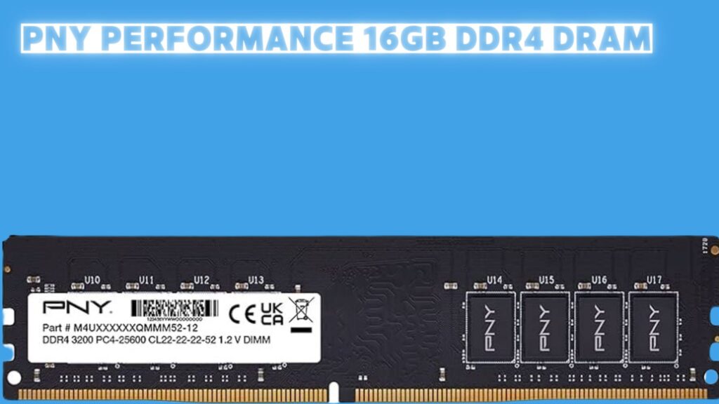 PNY Performance 16GB DDR4 DRAM