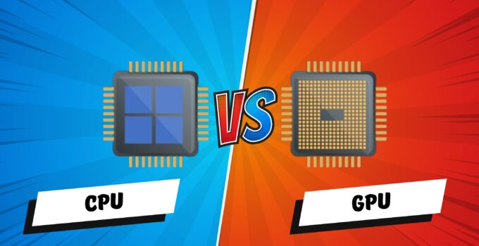 UNDERSTANDING THE DIFFERENCE BETWEEN CPU AND GPU