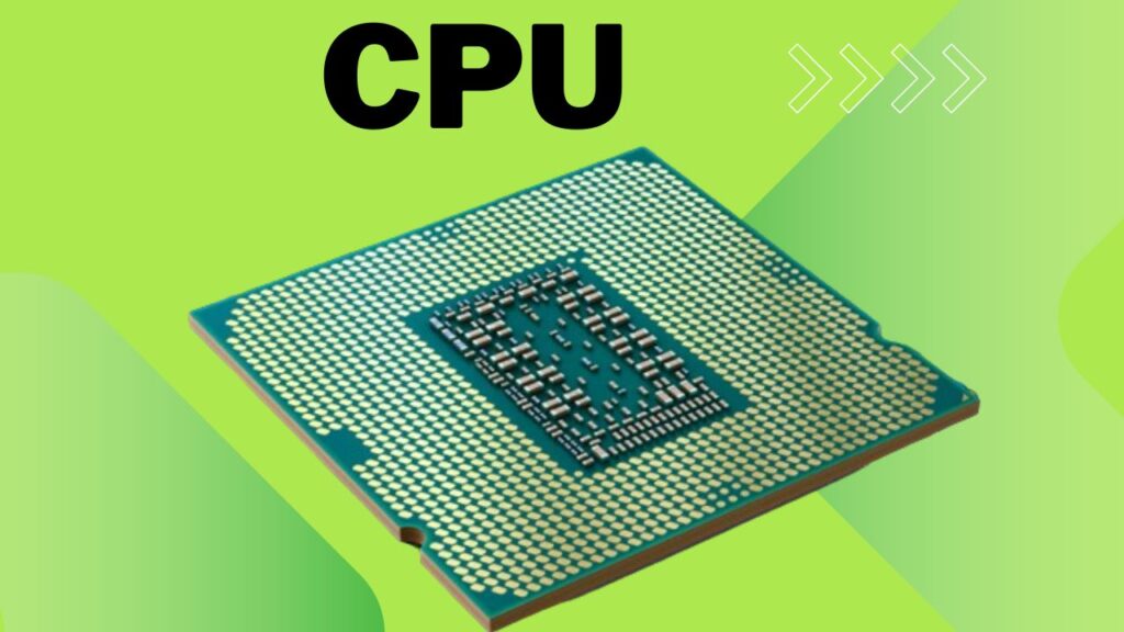 A CPU: What is it?