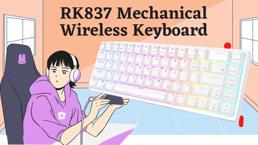 RK837 Mechanical Wireless Keyboard