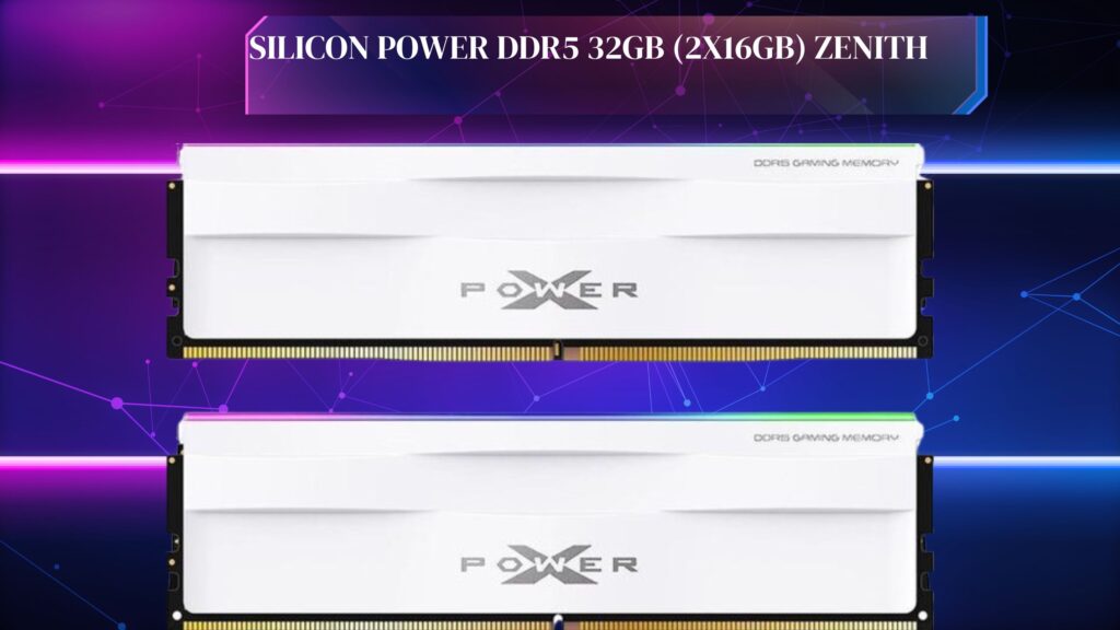 Silicon Power DDR5 32GB (2x16GB) Zenith