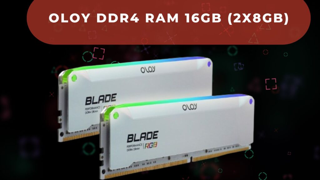 OLOy DDR4 RAM 16GB (2x8GB)