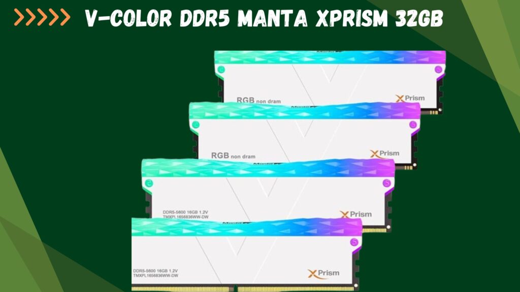V-Color DDR5 Manta XPrism 32GB
